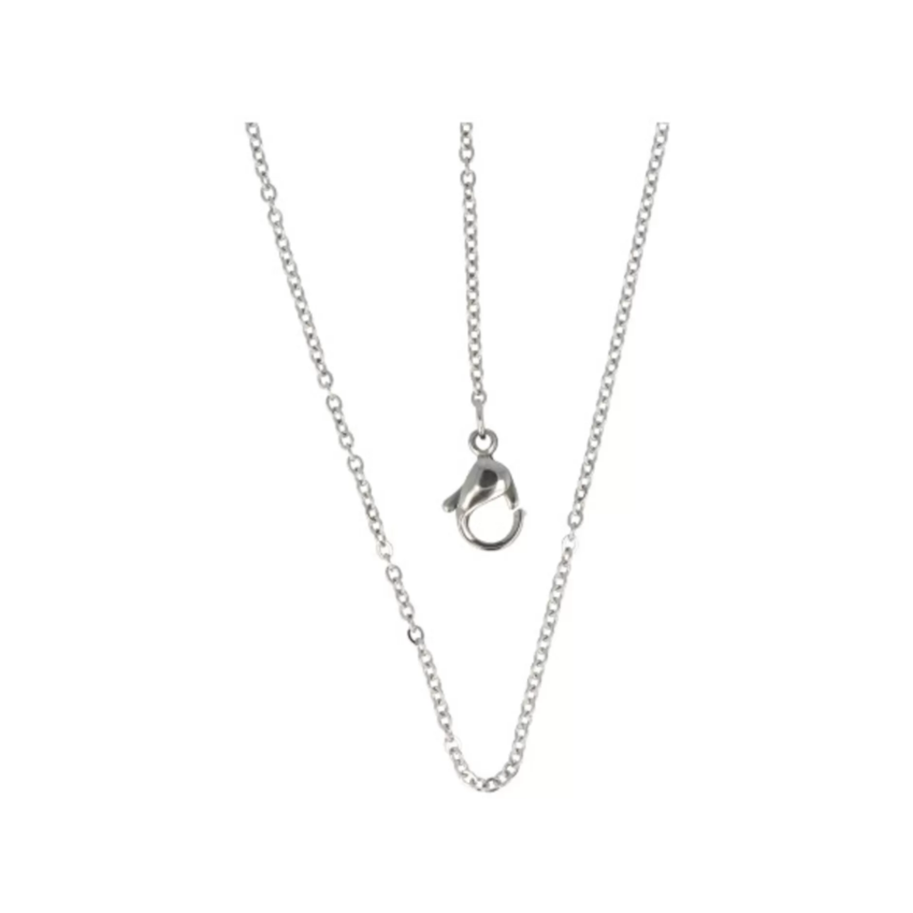 Terra Vita Stainless Steel chain with Clasp (45 cm)