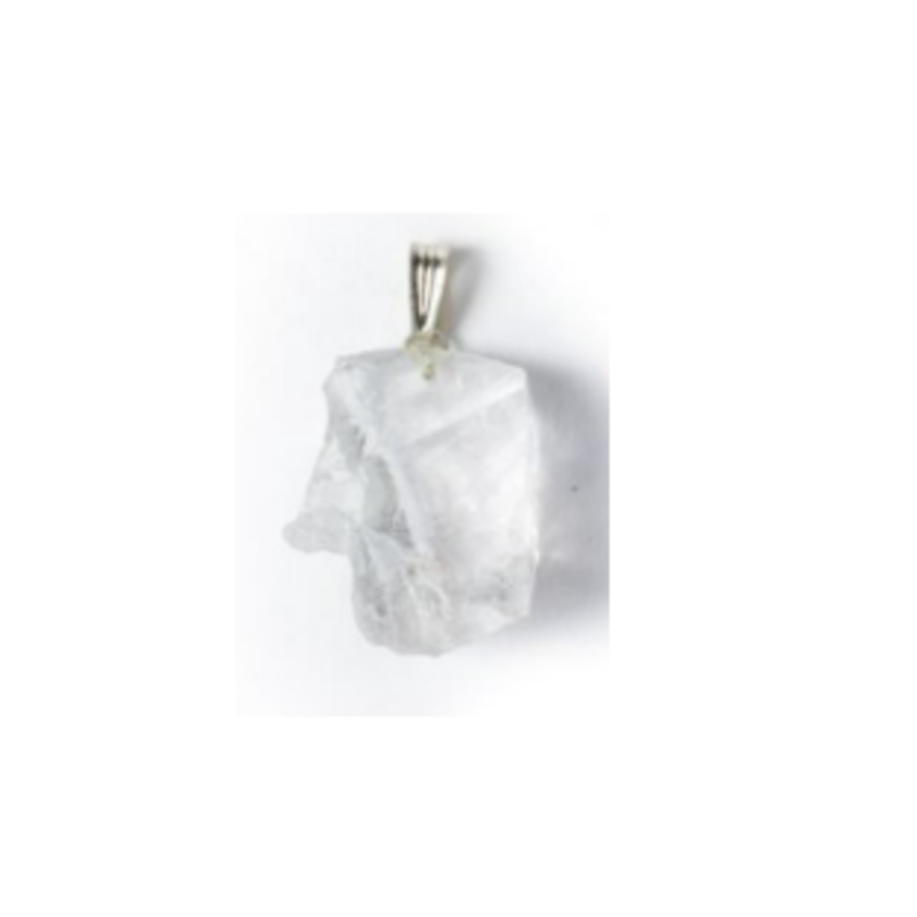 Terra Vita Rock Crystal Pendant | Rough