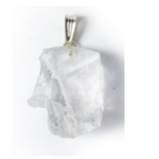 Terra Vita Bergkristal Hanger | Ruw