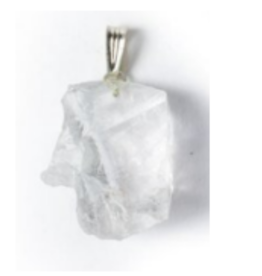 Terra Vita Rock Crystal Pendant | Rough