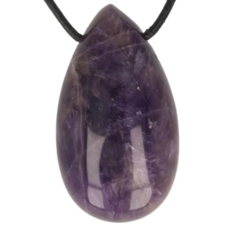 Terra Vita Amethist Hanger | Geboord