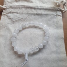 Terra Vita Bergkristal Mala Armband (8 mm)