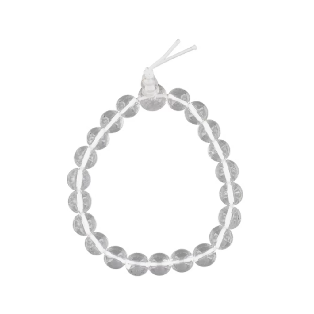 Terra Vita Bergkristal Mala Armband (8 mm)