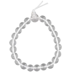 Terra Vita Rock Crystal  Bracelet (8 mm)