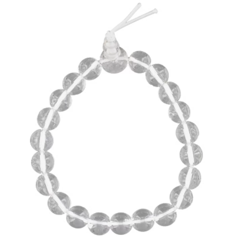 Terra Vita Bracelet  Mala Cristal de Roche (8 mm)