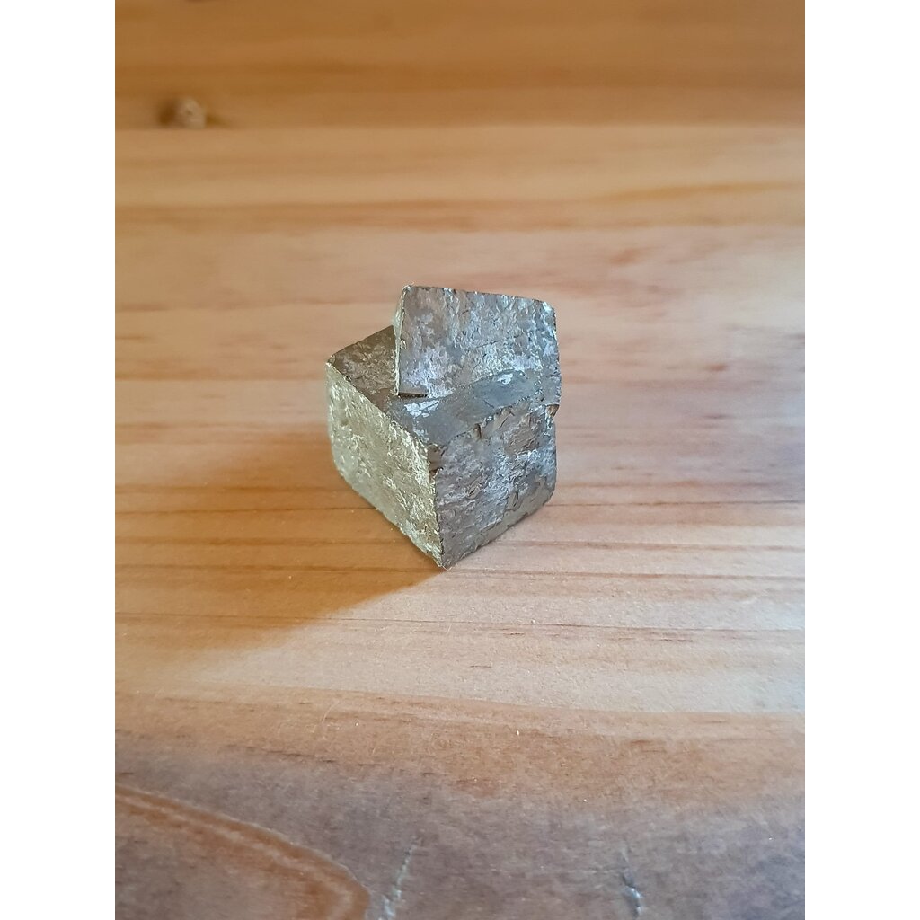 Terra Vita Bloc de pyrite (2 cm)
