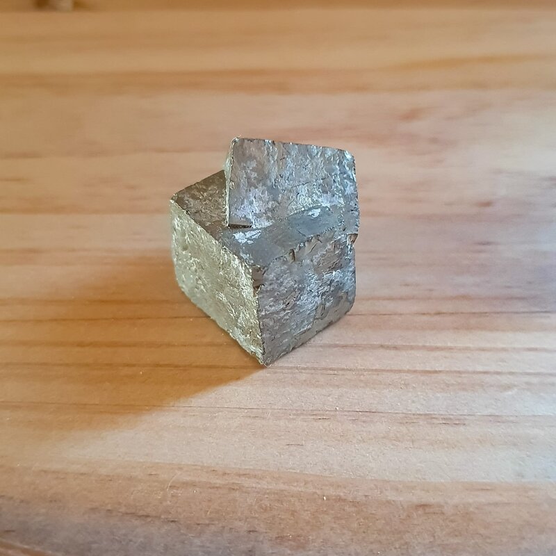 Terra Vita Pyrite Block (2 cm)