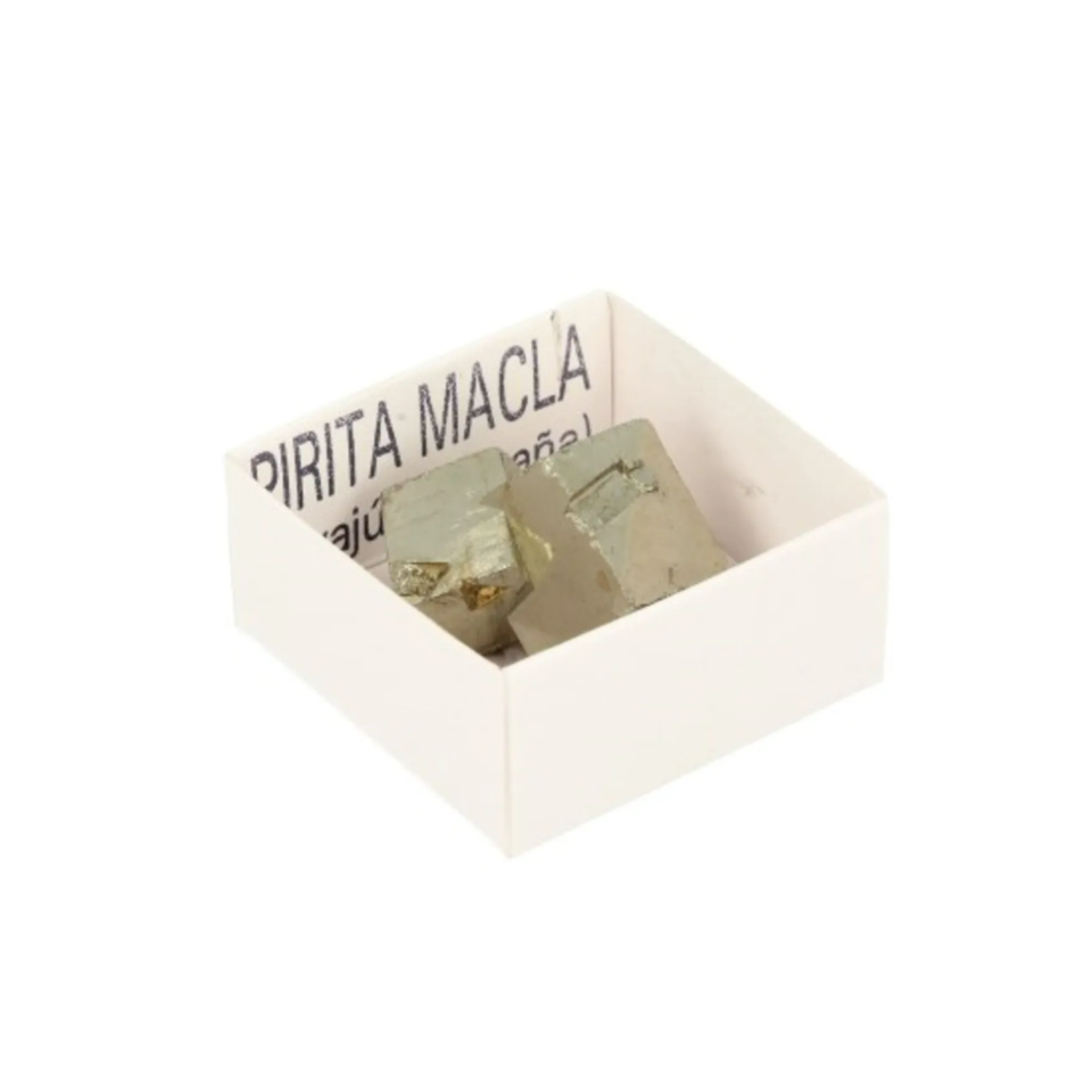 Terra Vita Pyrite Block (2 cm)