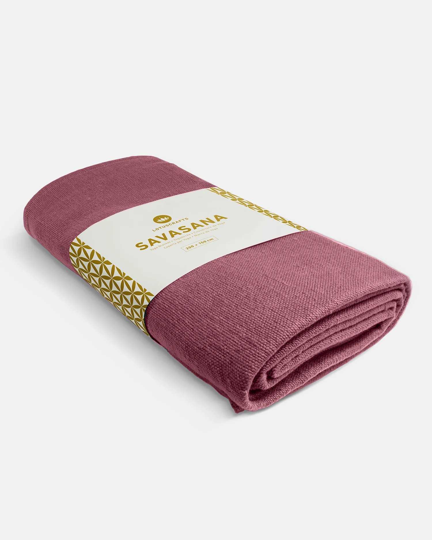 Lotuscrafts Yoga Blanket SAVASANA Organic Cotton