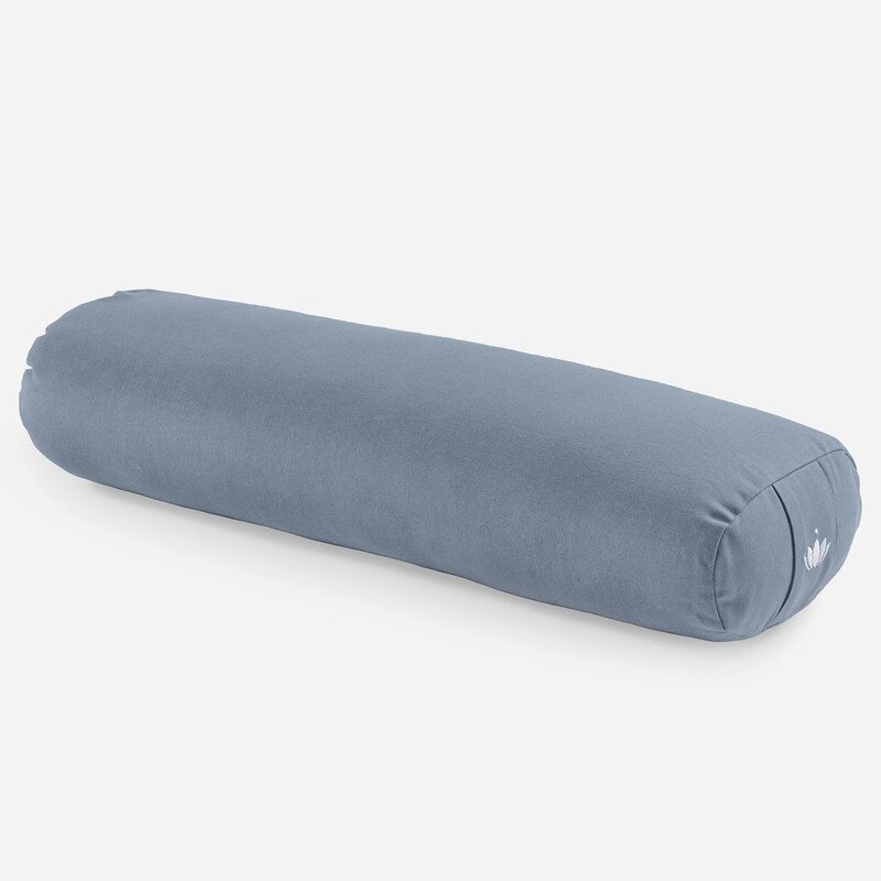 LOTUSCRAFTS Yoga Bolster RESTAURATIEF S | Cornflower