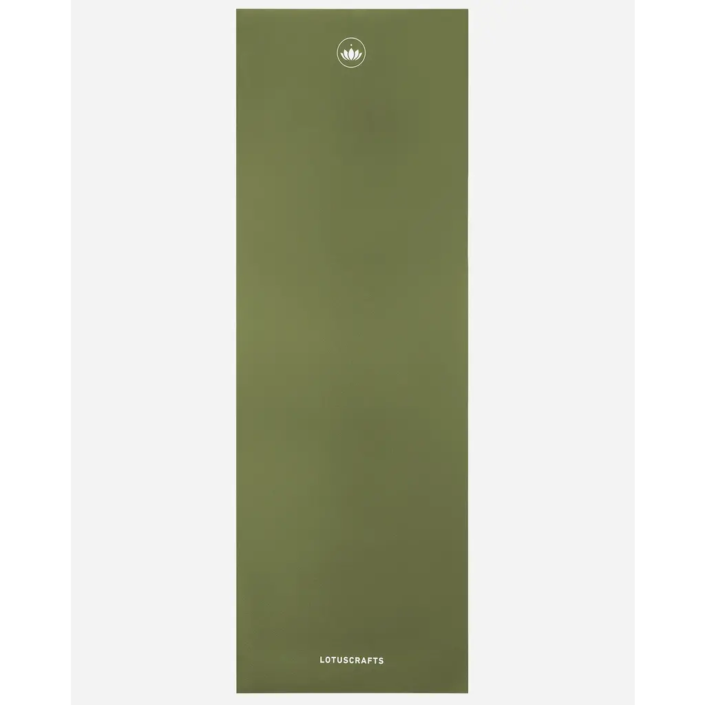 LOTUSCRAFTS Yogamat ARISE | Oil Green