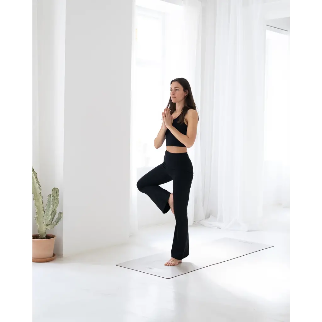 LOTUSCRAFTS Yoga Mat PURE | Light Taupe
