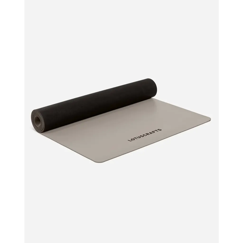 LOTUSCRAFTS Yogamat PURE |Licht taupe