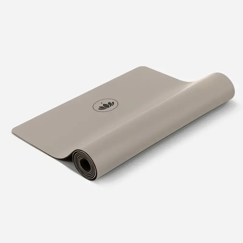 LOTUSCRAFTS Yoga Mat PURE | Light Taupe