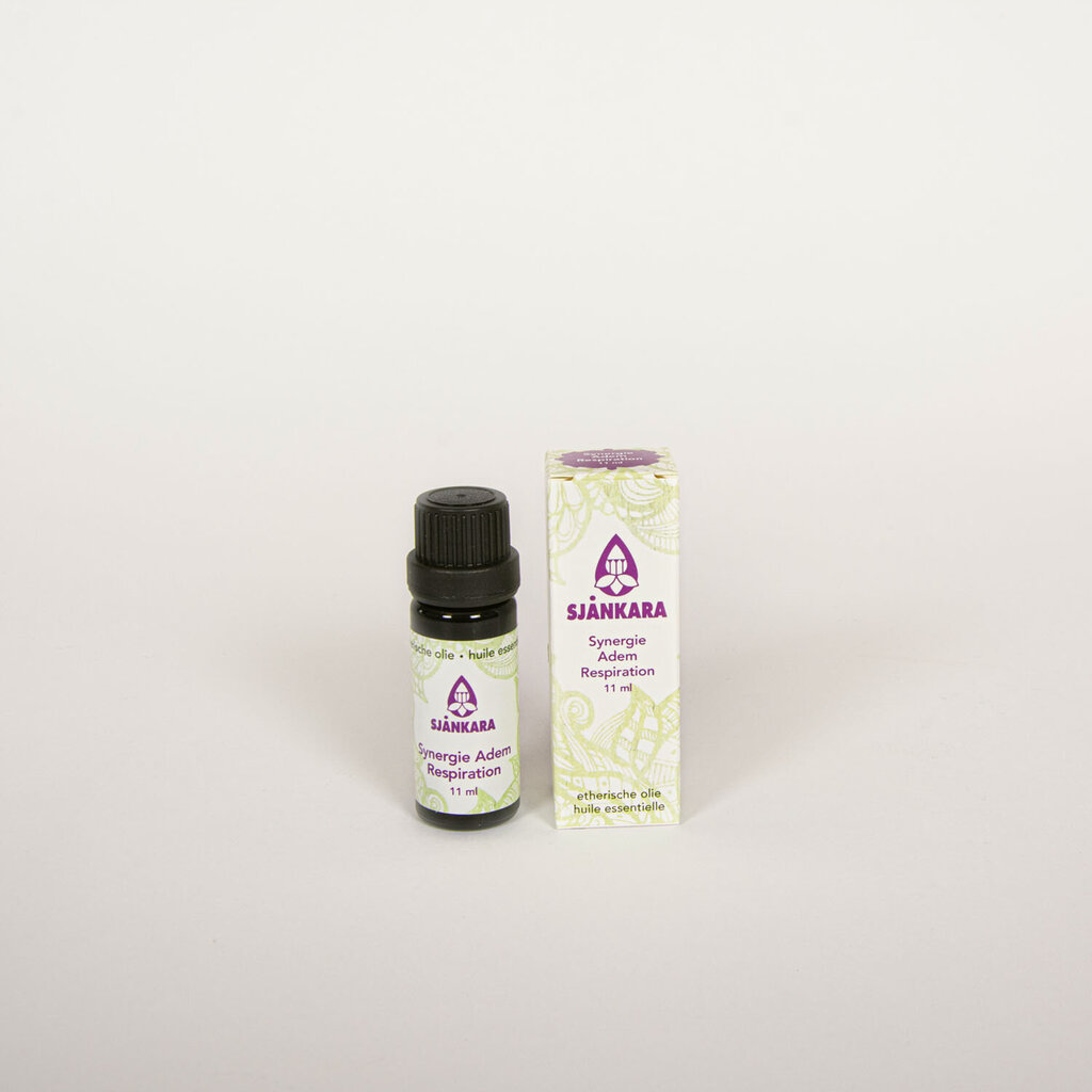 Sjankara Huile Essentiele | Synergie Respiration (11 ml)