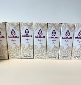 Sjankara Huile Essentiele | Chakra Set (7x11 ml)