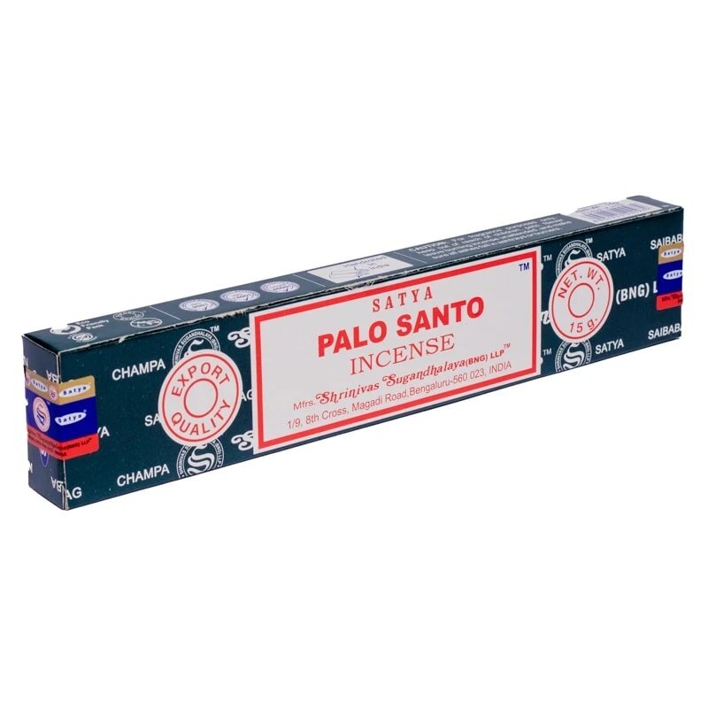 SATYA Bâton d'Encens |  Palo Santo (15 gram)