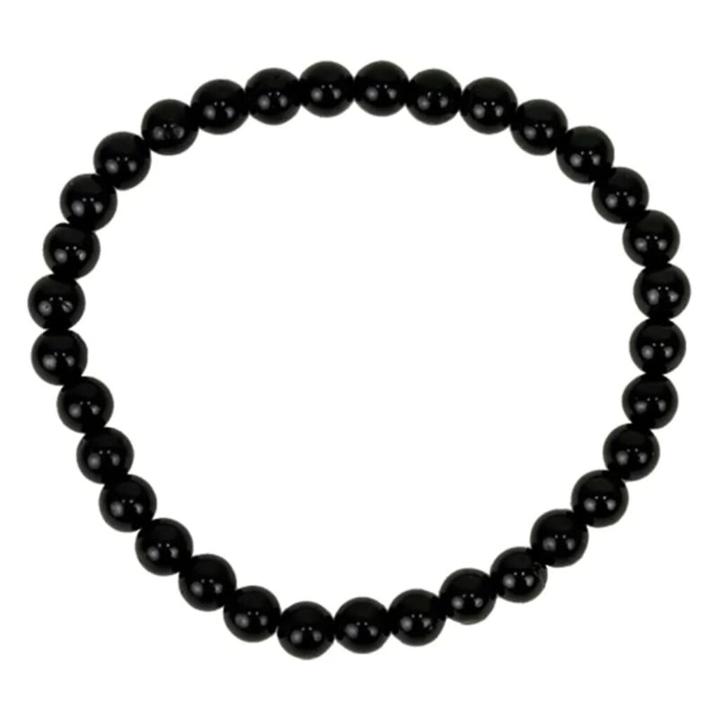 Terra Vita Bracelet  en Tourmaline Noire (5 mm)
