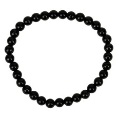 Terra Vita Bracelet  en Tourmaline Noire (5 mm)