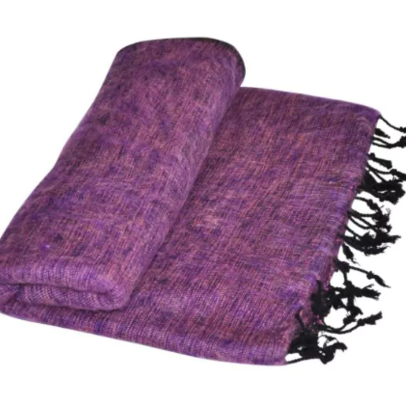 Oriental Arts Nepal Plaid (Lilac)