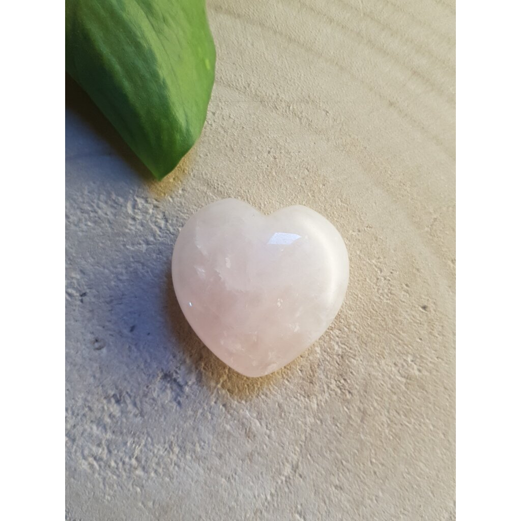 Terra Vita Rose Quartz Heart (4,5cm)