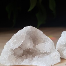 Terra Vita Bergkristal Geode Paar (4-6cm)