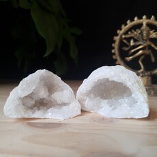 Terra Vita Bergkristal Geode Paar (4-6cm)