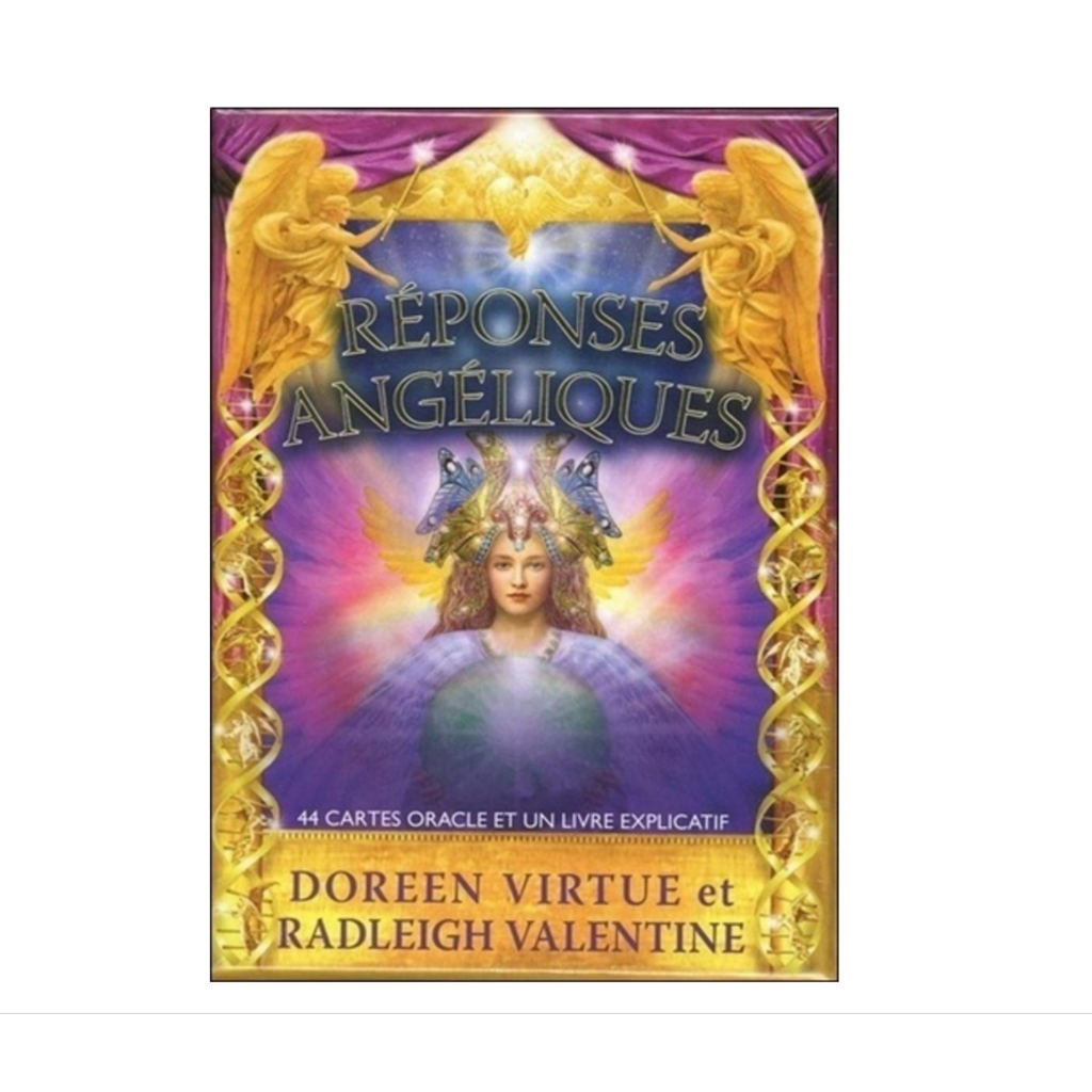 Doreen Virtue Réponses Angéliques Tarot | FR