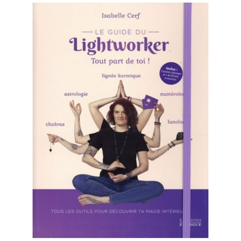 Isabelle Cerf Le Guide du Lightworker | FR