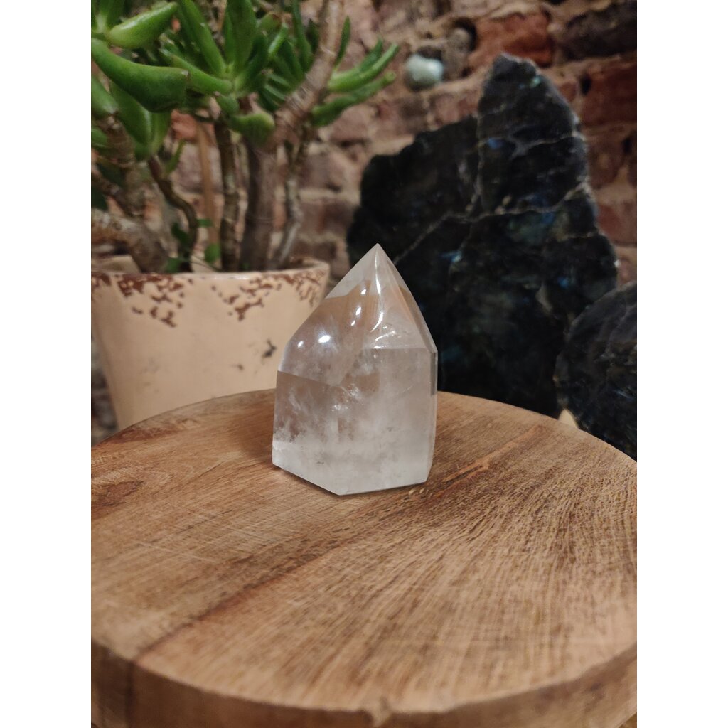 Terra Vita Rock Crystal Point (5,5cm)