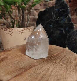 Terra Vita Rock Crystal Point (5,5cm)