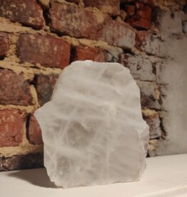 Terra Vita Plaque de cristal de roche (13cm)
