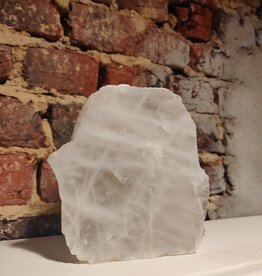 Terra Vita Plaque de cristal de roche (13cm)
