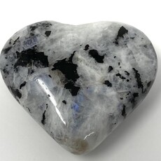 Terra Vita Rainbow Moonstone Heart (4cm)