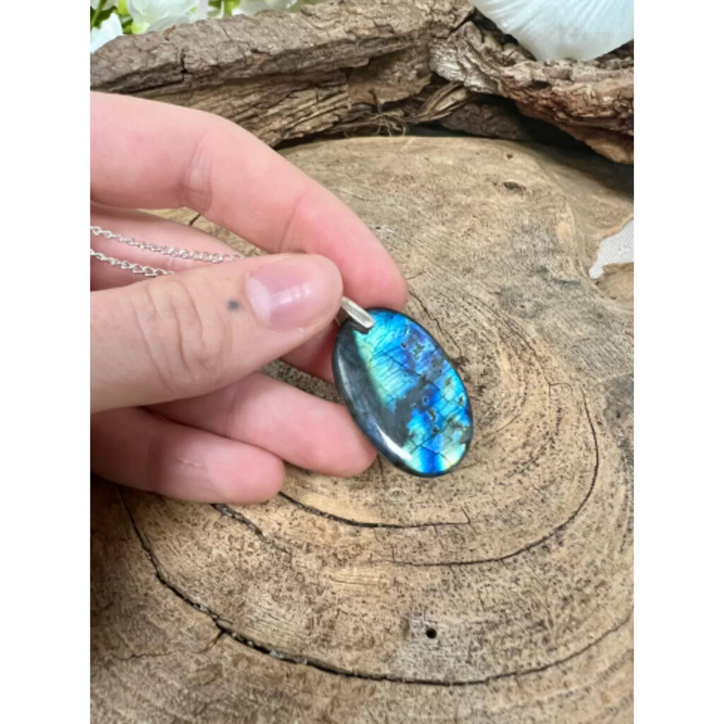 Terra Vita Pendentif Labradorite AAA