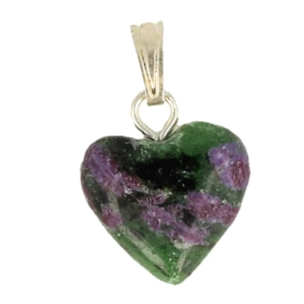 Terra Vita Zoisite Heart Pendant