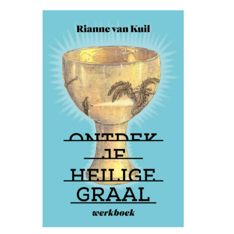 Rianne Van Kuil Ontdek je heilige graal Werkboek (NL)