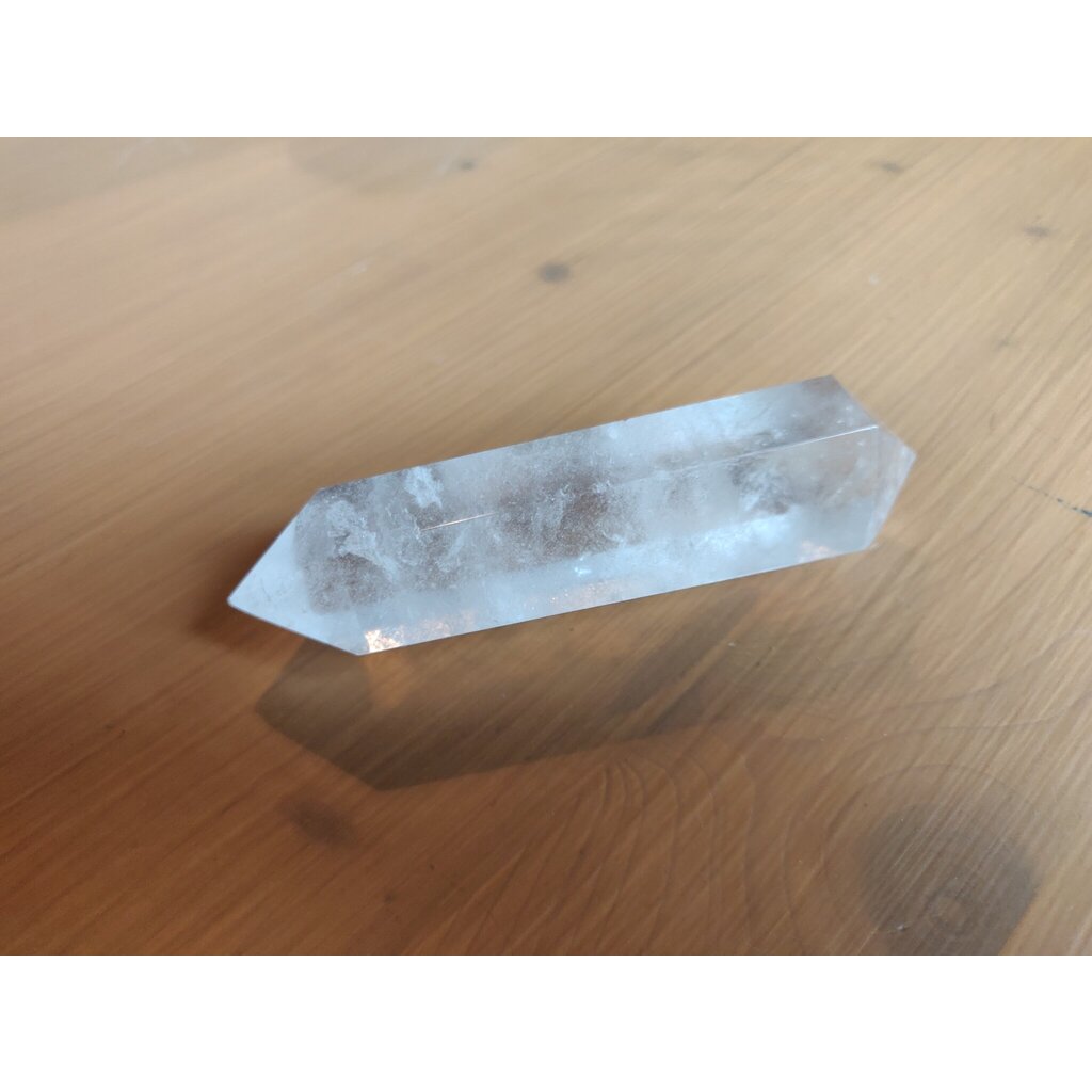 Terra Vita Bergkristal Dubbeleinder (5 cm)