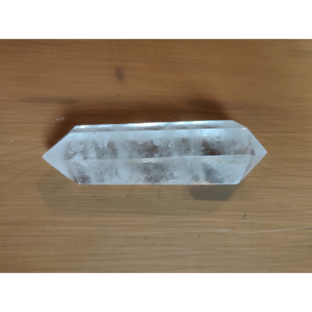 Terra Vita Rock Crystal Double Terminated (5 cm)