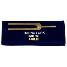 Terra Vita Tuning fork Mi DNA Repair 528Hz (Gold colored)