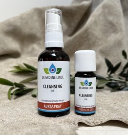 De Groene Linde Cleansing, HSP Aura Spray (50 ml)