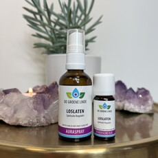 De Groene Linde Loslaten, Spirituele Regulatie Auraspray (50 ml)