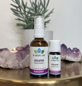 De Groene Linde Letting Go, Spiritual Regulation Aura Spray (50 ml)