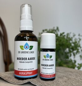 De Groene Linde Moeder Aarde - Auraspray (50 ml)