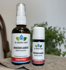 De Groene Linde Terre Mère - Aura Spray (50 ml)