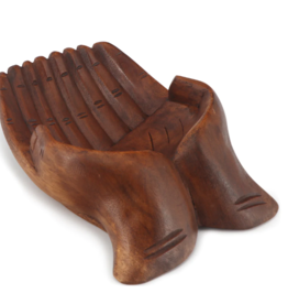 Terra Vita Sacrificial Hands Bowl (Wood)