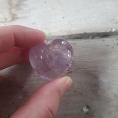 Terra Vita Amethyst Heart (3cm)