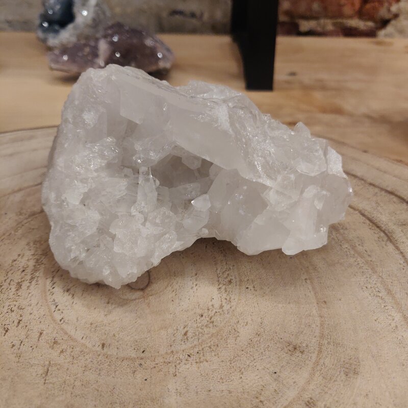 Terra Vita Rock Crystal Cluster