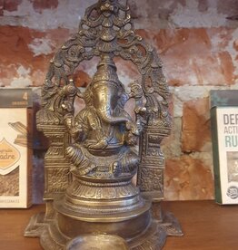 Terra Vita Lampe à huile Ganesha (22 cm)
