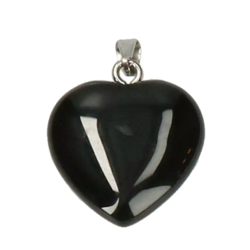 Terra Vita Obsidiaan Hart Hanger